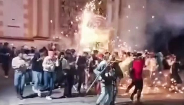 Ledakan Kembang Api di Festival Keagamaan Meksiko Tewaskan 10 Orang, 64 Luka-Luka