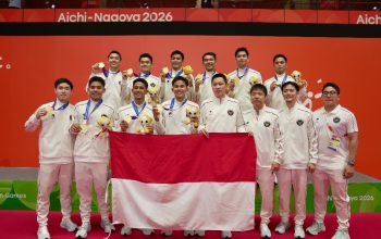 Update Klasemen Medali Asian Games 2026: Indonesia Raih Emas Perdana, Naik ke Peringkat 16