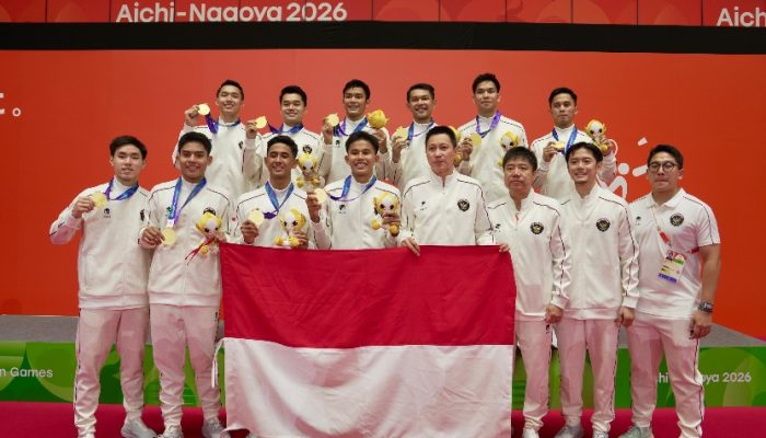 Update Klasemen Medali Asian Games 2026: Indonesia Raih Emas Perdana, Naik ke Peringkat 16