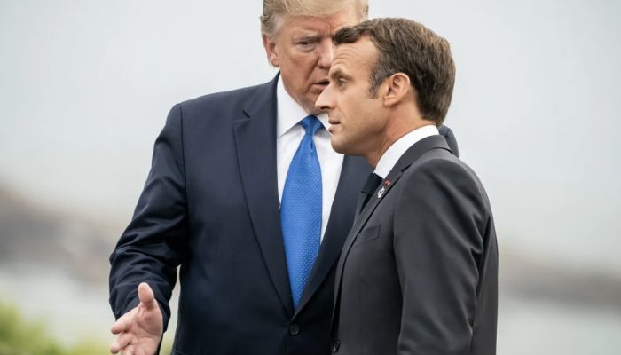 Macron Bahas Moratorium Serangan Energi Rusia-Ukraina dengan Trump
