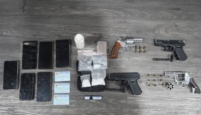 Polisi Bongkar Sindikat Sabu di Bekasi, Lima Tersangka Diciduk Bersama Senpi, Airsoft Gun dan Puluhan Peluru
