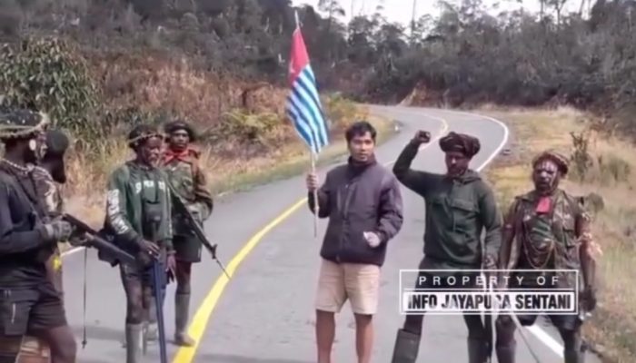 Usai Dipaksa OPM Berorasi Papua Merdeka, Sopir Ini Diduga Ditembak Mati