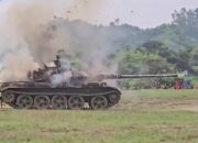 Tank Buatan China Meledak Saat Tembak, 2 Prajurit Tewas! Video Insiden Viral, Diduga “Senjata Makan Tuan”
