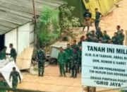 tenda TNI Grib Jaya
