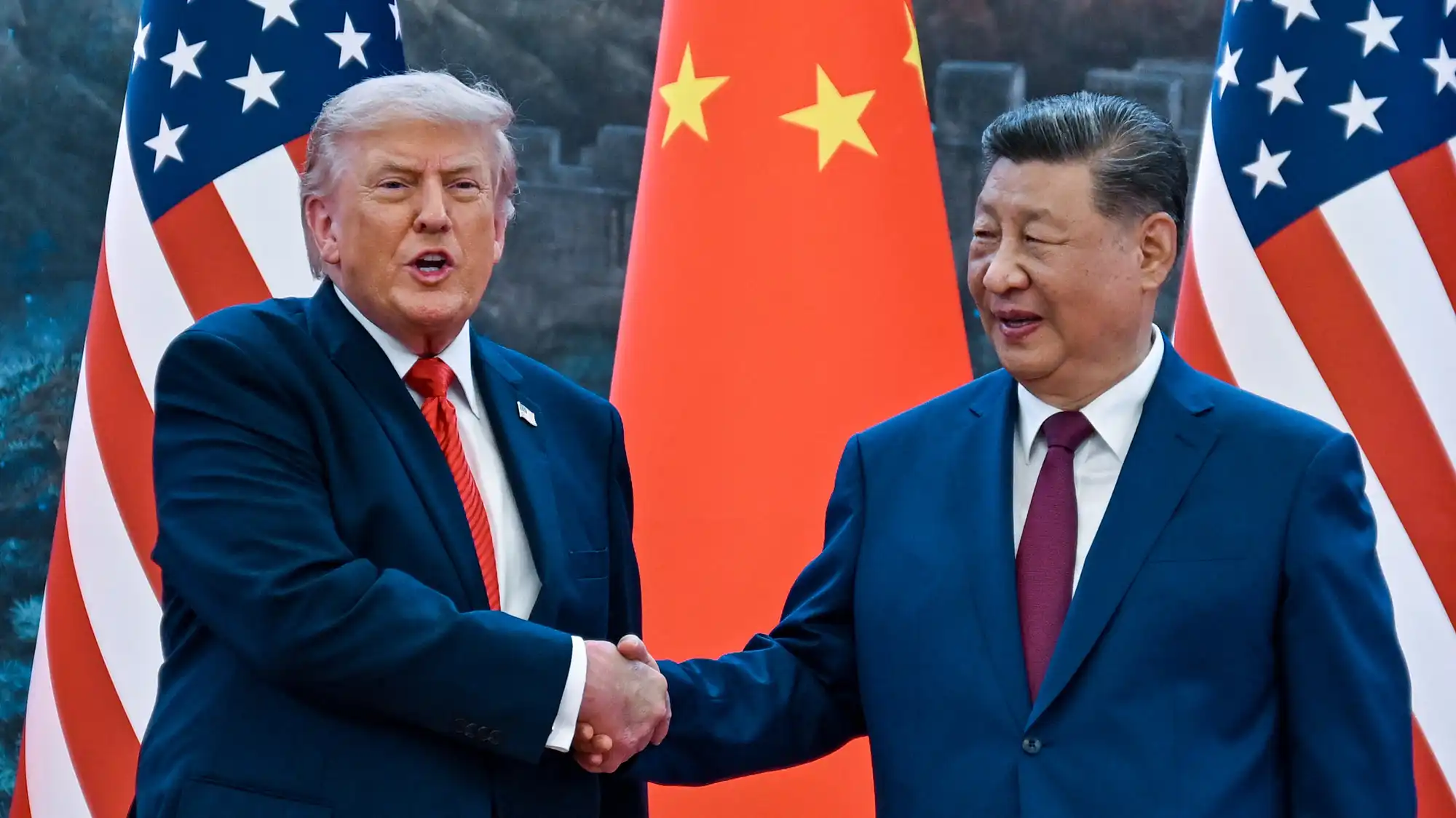 trump xi bertemu