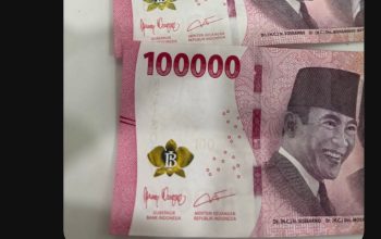Uang Rp100 Ribu Bertanda Tangan Purbaya Viral di Threads, Warganet Ramai Cek Dompet