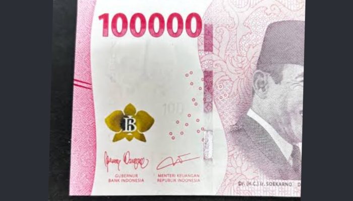 Uang Rp100 Ribu Bertanda Tangan Purbaya Viral, Benarkah Langka dan Bernilai Tinggi?