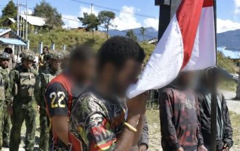 warga intan jaya ikrar NKRI