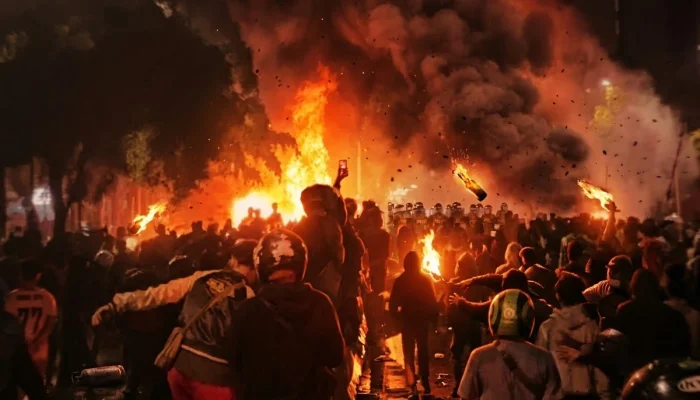 Demo Jakarta Memanas! 19 Orang Diamankan Polisi, Dugaan Kekerasan Aparat Ikut Disorot