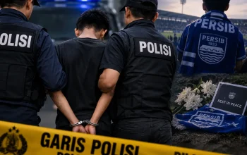 Polisi Tangkap Terduga Pengeroyok Bobotoh 16 Tahun di Bogor