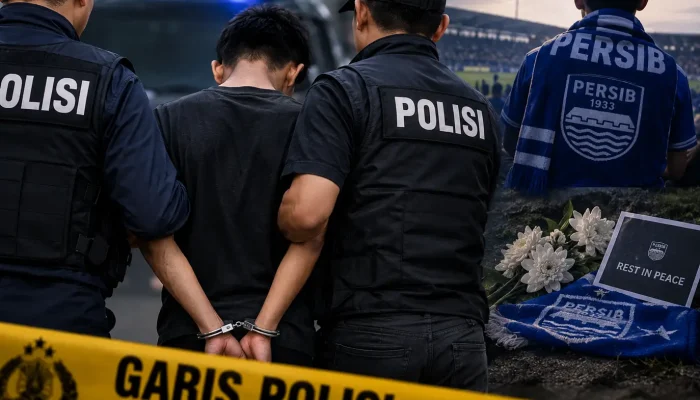 Polisi Tangkap Terduga Pengeroyok Bobotoh 16 Tahun di Bogor