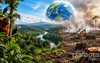 Deforestasi Mengancam Masa Depan Bumi, Jutaan Hektare Hutan Hilang Setiap Tahun