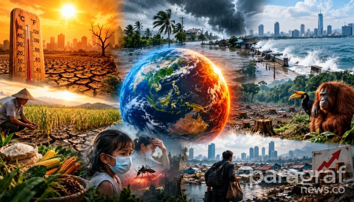 Dampak Perubahan Iklim Semakin Nyata, Ini 6 Ancaman Besar bagi Kehidupan Manusia
