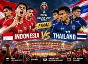 Final FIFA ASEAN Cup 2026: Indonesia vs Thailand, Garuda Bidik Gelar Perdana di GBK