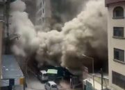 Mencekam! Gedung 12 Lantai Runtuh di Kenya, Banyak Orang Diduga Terjebak