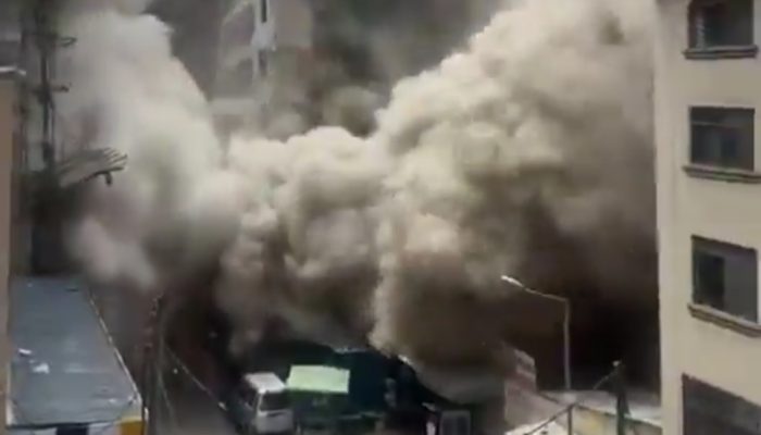 Mencekam! Gedung 12 Lantai Runtuh di Kenya, Banyak Orang Diduga Terjebak