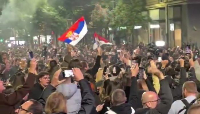 Tumbangkan Penguasa Lewat Kotak Suara! Gerakan Mahasiswa Serbia Menang Telak, Isu Korupsi Jadi Pemicu