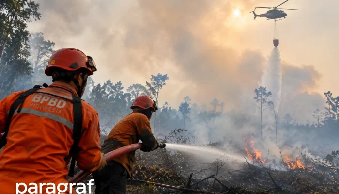 Karhutla Indonesia Jadi Sorotan, Greenpeace Sebut 1,9 Juta Hektare Terbakar