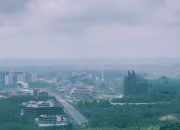 IKN Dikepung Kabut Asap Karhutla, ISPU Masuk Kategori Tidak Sehat
