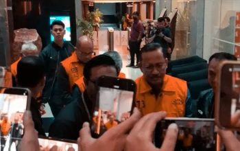 KPK Tahan 7 Pejabat Kasus Proyek Jalan Sumut, Dugaan Fee Berjenjang Disorot