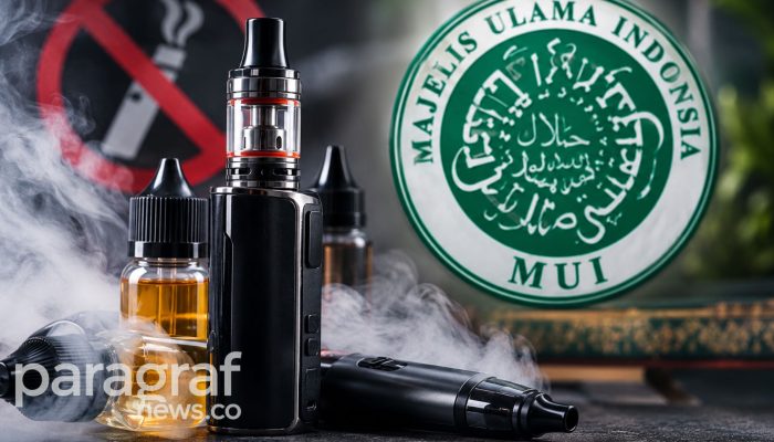 Kapolri Minta MUI Haramkan Vape, Bahaya Narkotika Cair Jadi Sorotan