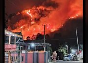 Karhutla Gunung Loka Bantaeng Bakar 25 Hektare, Api Nyaris Merembet ke Permukiman Warga
