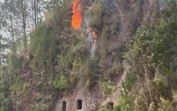 Tragis! Karhutla Toraja Utara Bakar Makam Leluhur, Ratusan Peti Jenazah Dilaporkan Terdampak