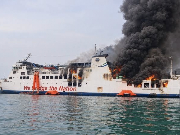 KMP Batumandi Terbakar, Kapolri Selidiki Penyebabnya