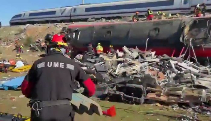Mencekam! Tabrakan Dua Kereta Cepat di Spanyol Tewaskan 69 Orang, Investigasi Ungkap Dugaan Kegagalan Sistem