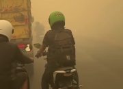 Kualitas Udara Palembang Capai Rekor Berbahaya, PM2.5 Tembus 699,5 µg/m³