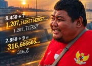 Bikin Wisatawan Melongo! Manusia Kalkulator Makassar Taklukkan Hitungan Desimal Tanpa Alat