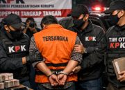 OTT KPK di BNPB, Uang Rp1,4 Miliar dan Emas Disita, Lima Tersangka Ditahan
