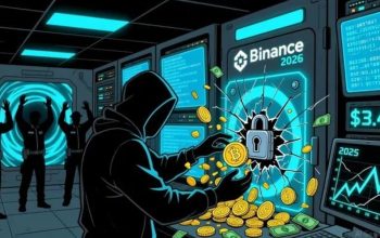 Binance Dibobol Peretas, Rp114,3 Triliun Raib dalam 20 Menit! Diduga Libatkan Hacker Korea Utara