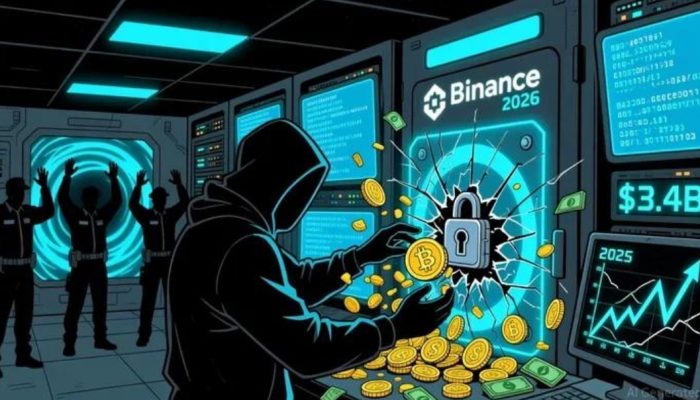 Binance Dibobol Peretas, Rp114,3 Triliun Raib dalam 20 Menit! Diduga Libatkan Hacker Korea Utara