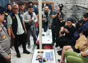 Polisi Gerebek Saritem Bandung, 21 Orang Positif Sabu