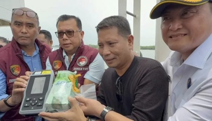 Polri Bongkar Penyelundupan 1,16 Ton Ketamin, Delapan Orang Diamankan