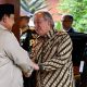 Presiden Prabowo Subianto menerima kunjungan Sekretaris Jenderal PBB António Guterres di kediamannya di Hambalang, Bogor, Jawa Barat, Minggu (18/10/2026). (Foto: Instagram Sekretariat Kabinet)