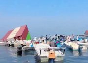 Iran Klaim Ranjau Laut Tenggelamkan Kapal Kargo di Selat Hormuz, Muatan iPhone Jadi Sorotan