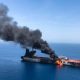 Selat Hormuz Membara! Iran Klaim Empat Kapal Tanker Minyak Meledak, Pasokan Energi Dunia Terancam