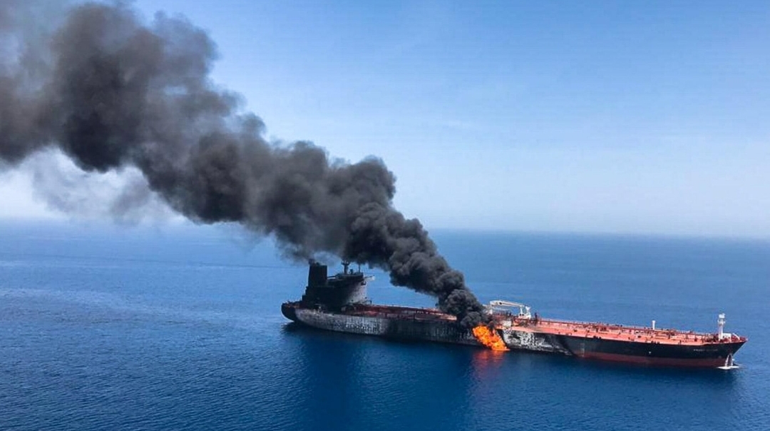 kapal tanker Iran