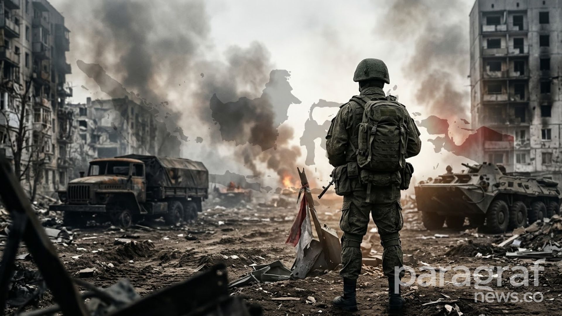 WNI tentara Rusia