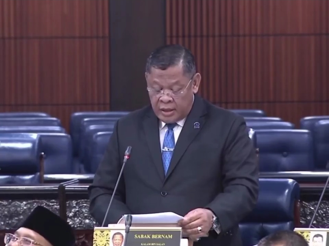 parlemen malaysia kalam salam