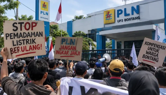 Listrik Bontang Masih Kerap Padam, Demo Jilid II Siap Kerahkan Massa Lebih Besar ke PLN!