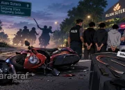 Dua Pelajar Tewas di Serpong Usai Diduga Dikejar Kelompok Bersenjata Tajam, 3 Pelajar Diamankan