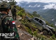 Tragis! Mobil Satgas TNI Terjun ke Jurang di Yalimo, Empat Prajurit Gugur