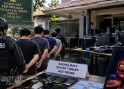 Geger! Kompleks TNI Cijantung Digerebek, 11 Operator Judi Online Diamankan