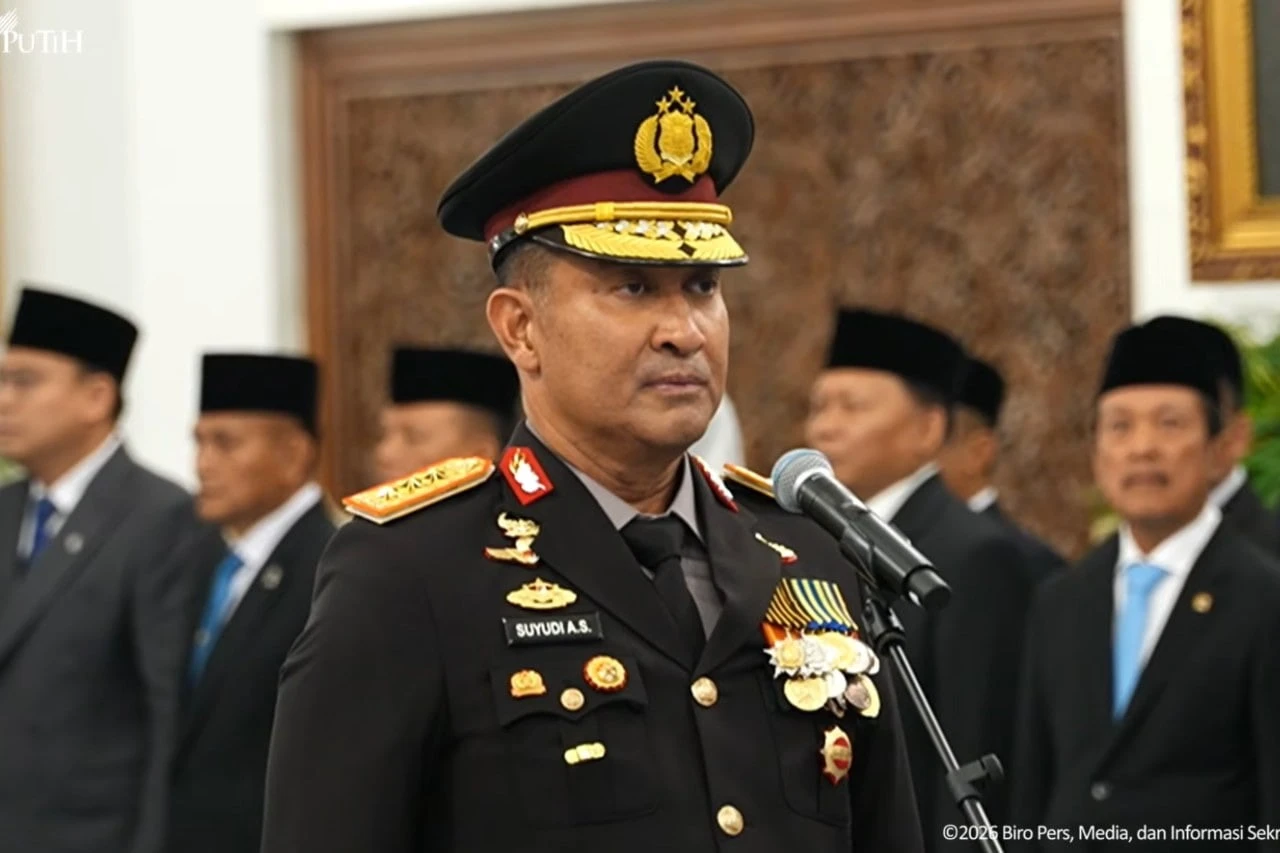 88 perwira polisi di mutasi