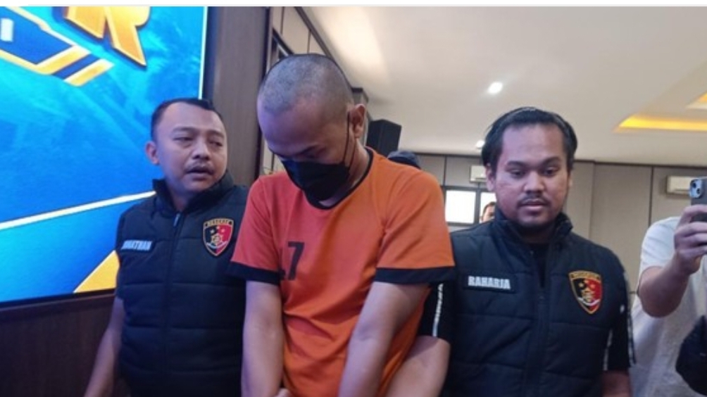 pelaku pembacokan bobotoh di bogor