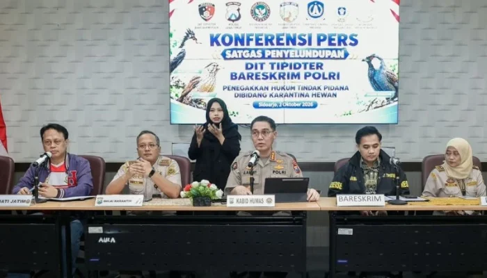 3.394 Burung Asal Vietnam Diselundupkan ke Sidoarjo, 2 WNA Jadi Tersangka