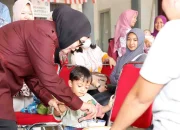 Bontang Kejar Stunting Satu Digit, Kanaan Ditantang Zero dalam 56 Hari